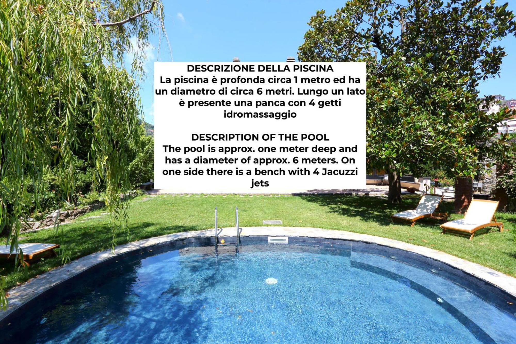 Relais Rantegosa Chiavari Exterior foto