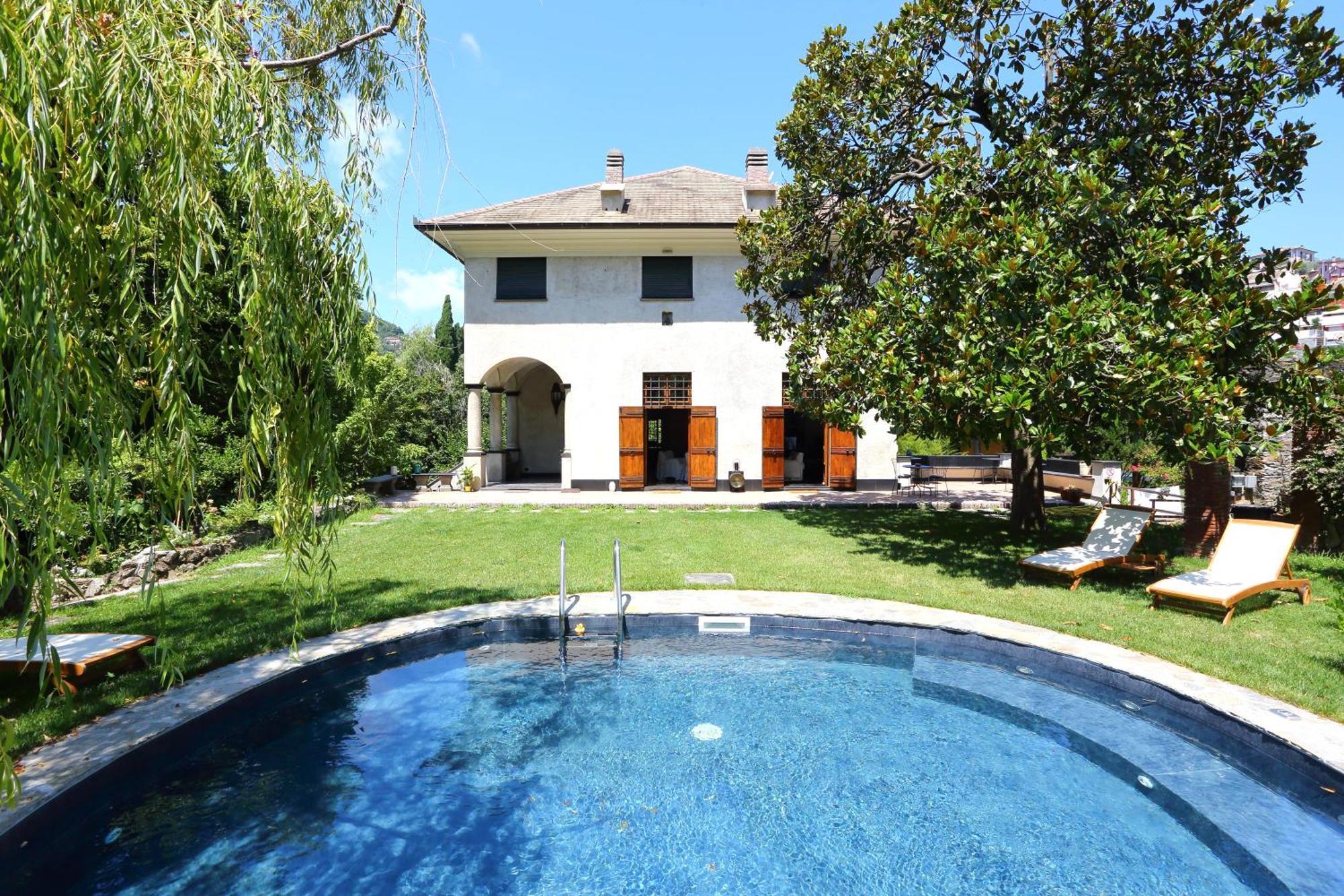 Relais Rantegosa Chiavari Exterior foto